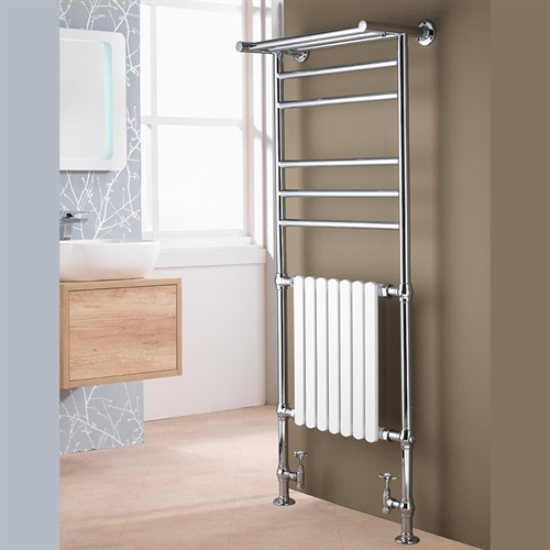 Venice Traditional Rail with Towel Shelf